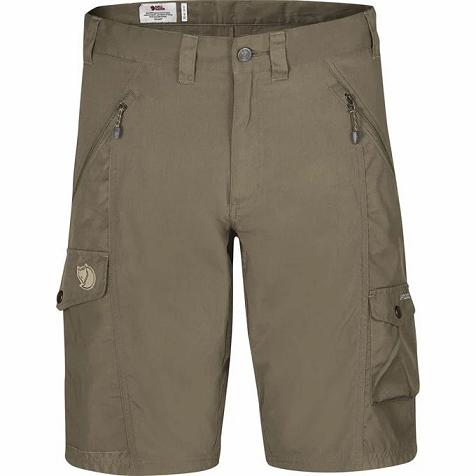 Fjallraven Abisko Shorts Brown Singapore For Men (SG-733932)